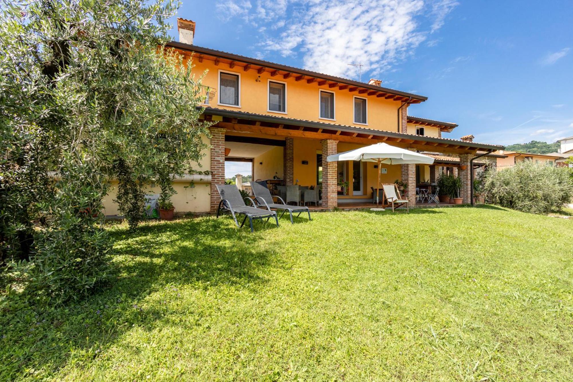 L'Oro Rosso Villa Marostica Exterior photo